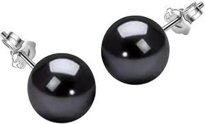 Pearl Stud Earrings for Women, Handpicked Freshwater Pearl Earring Studs Ball Pearls Stud Imitation Pearl Earrings for Women