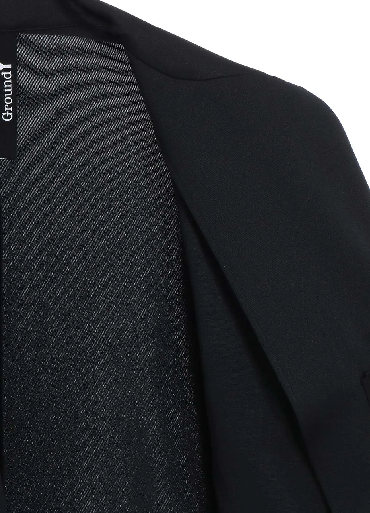 POLYESTER SMOOTH SWITCHING PIPING JACKET