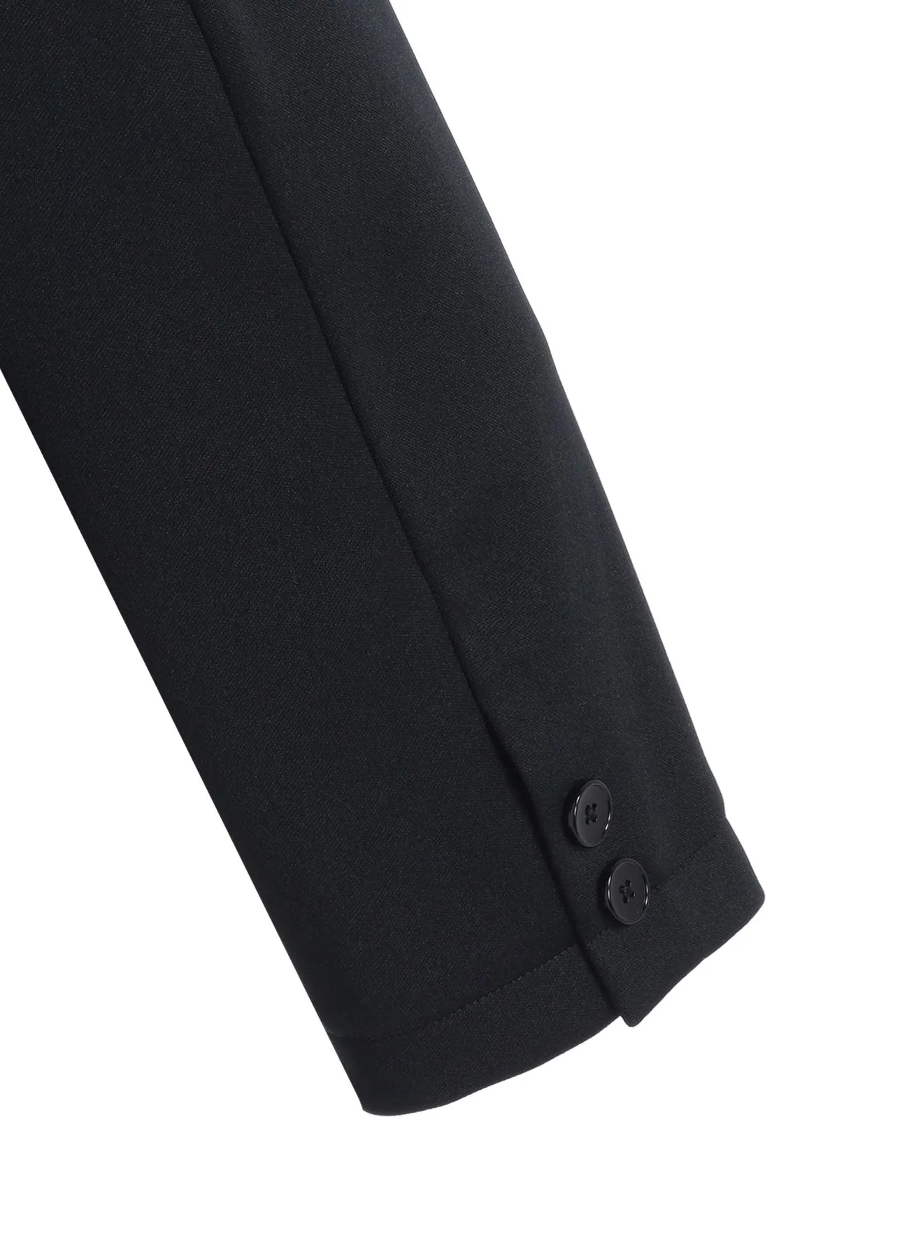 POLYESTER SMOOTH SWITCHING PIPING JACKET