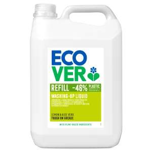 Sensitive Washing Up Liquid Refill 5L- Lemon & Aloe Vera