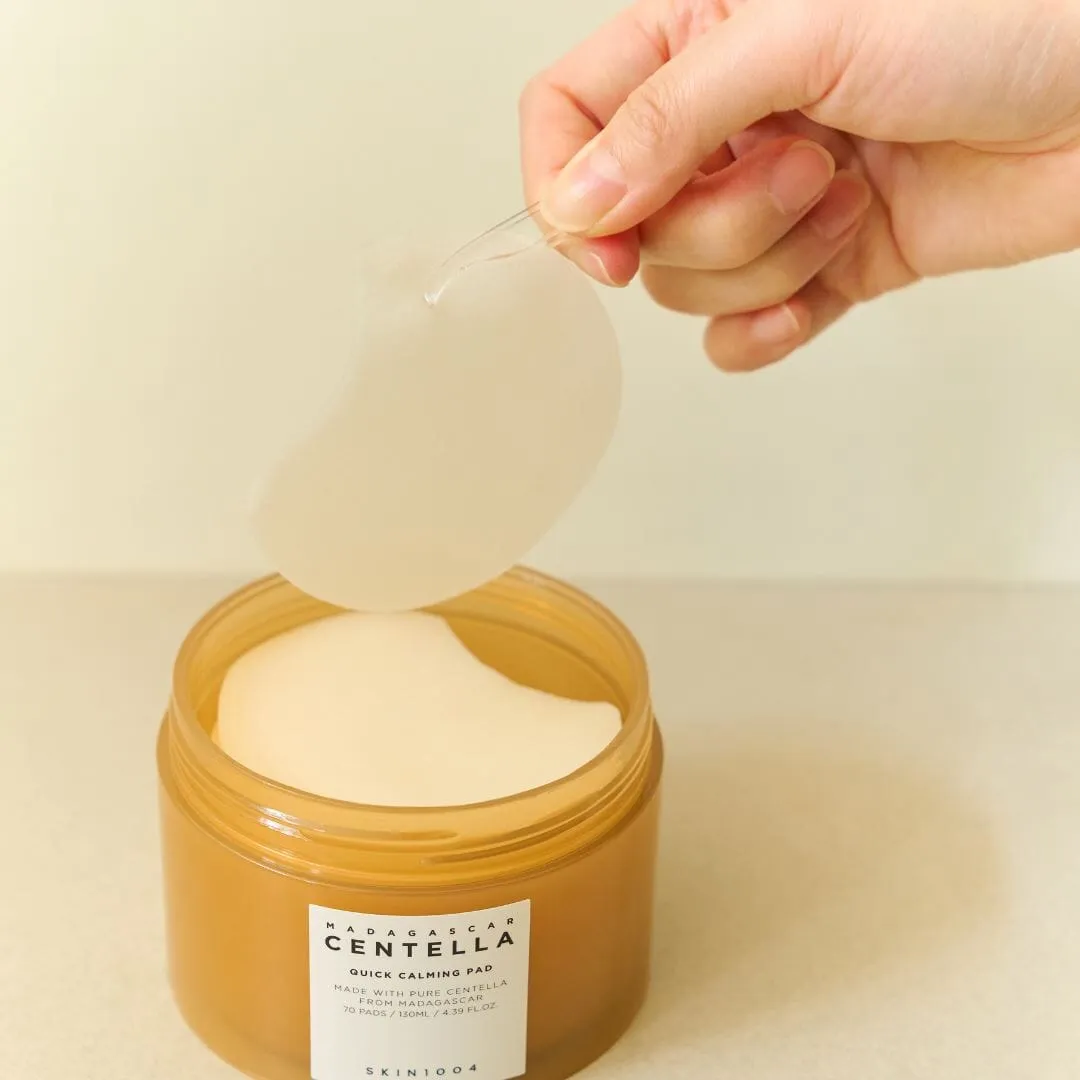 SKIN1004 Madagascar Centella Quick Calming Toner Pad 130ml