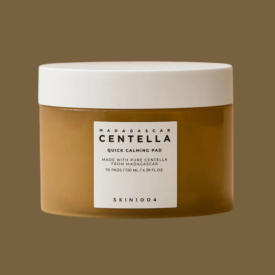 SKIN1004 Madagascar Centella Quick Calming Toner Pad 130ml