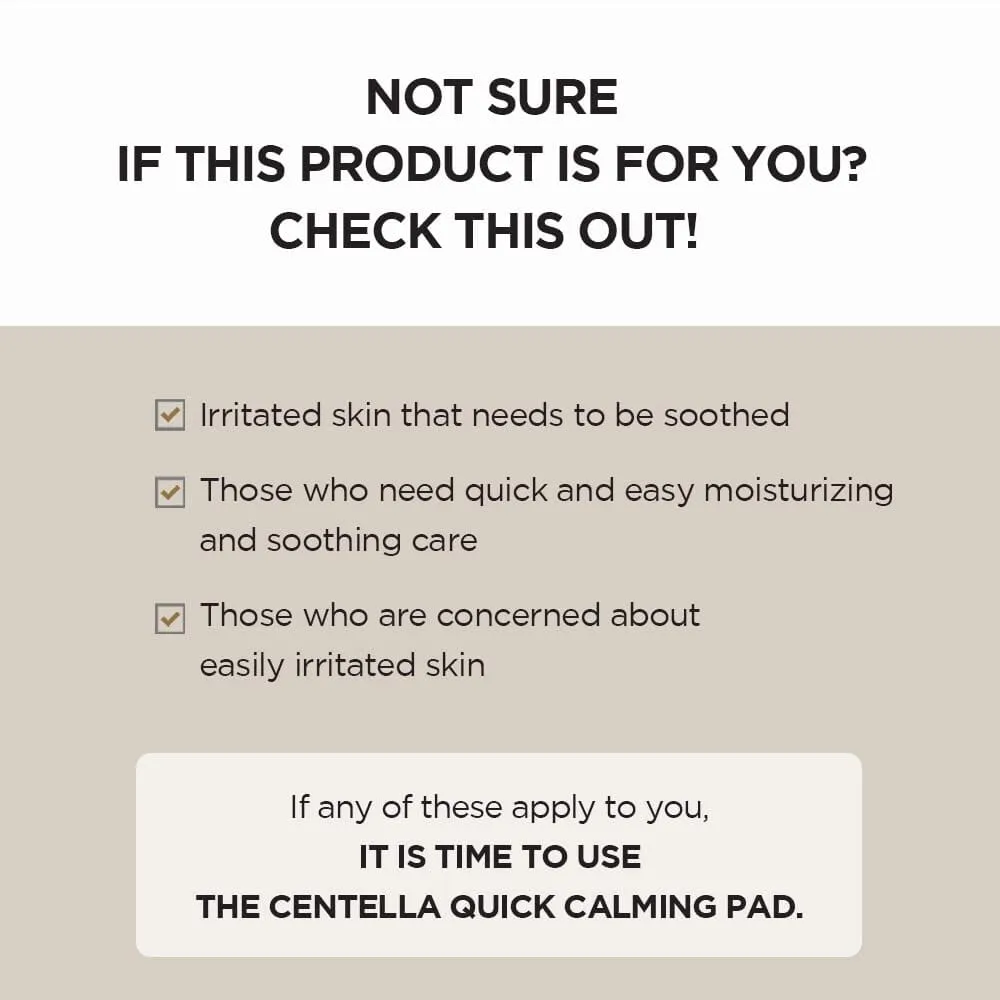 SKIN1004 Madagascar Centella Quick Calming Toner Pad 130ml