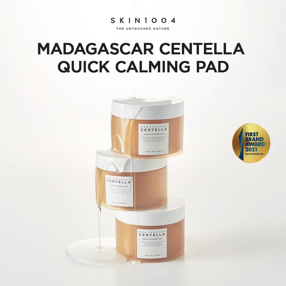 SKIN1004 Madagascar Centella Quick Calming Toner Pad 130ml