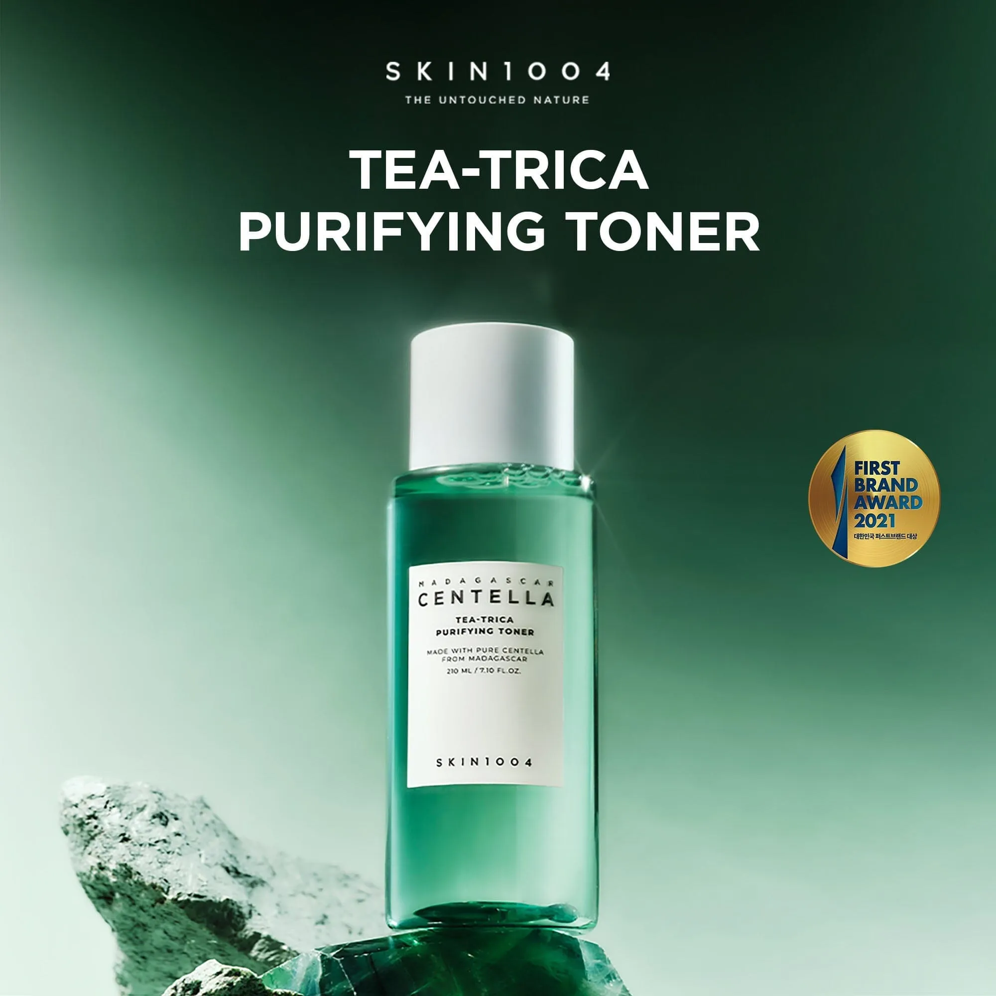 SKIN1004 Madagascar Centella Tea-Trica Purifying Toner 210ml