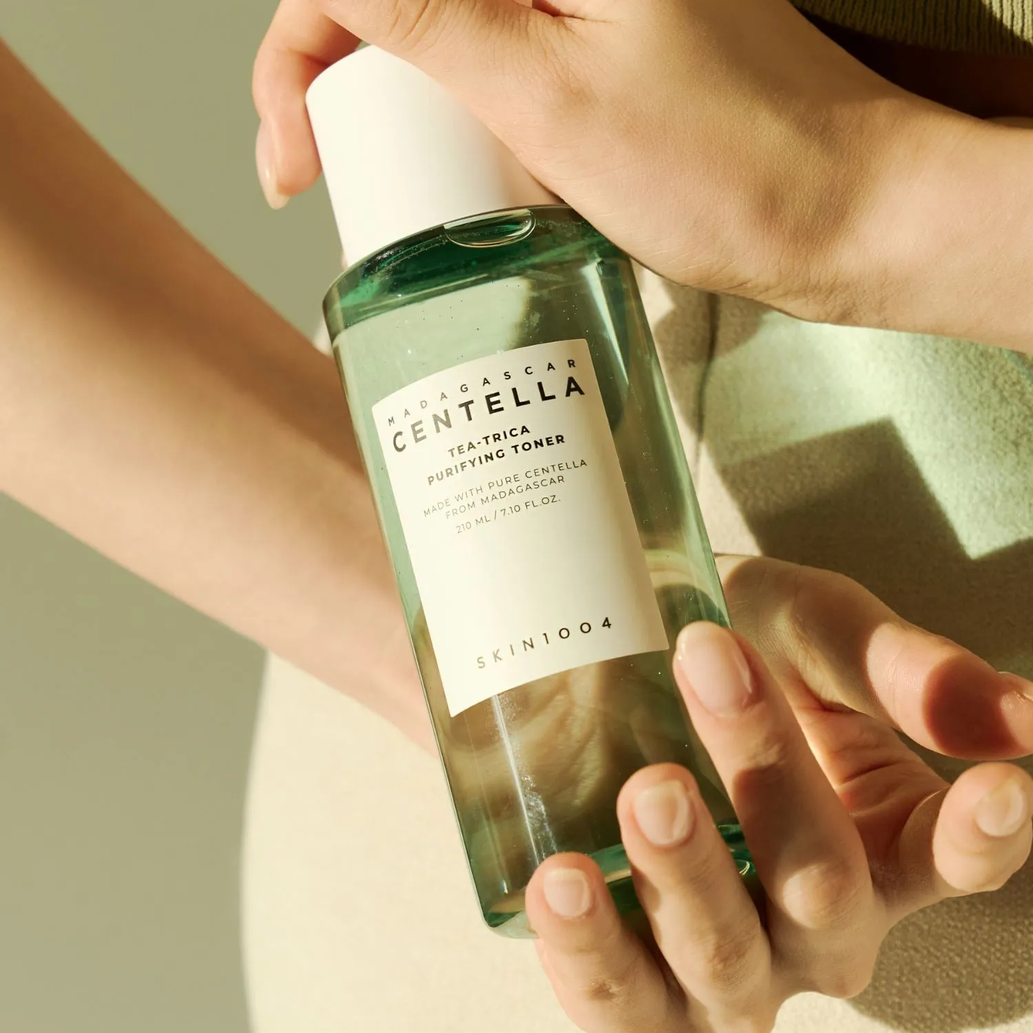 SKIN1004 Madagascar Centella Tea-Trica Purifying Toner 210ml