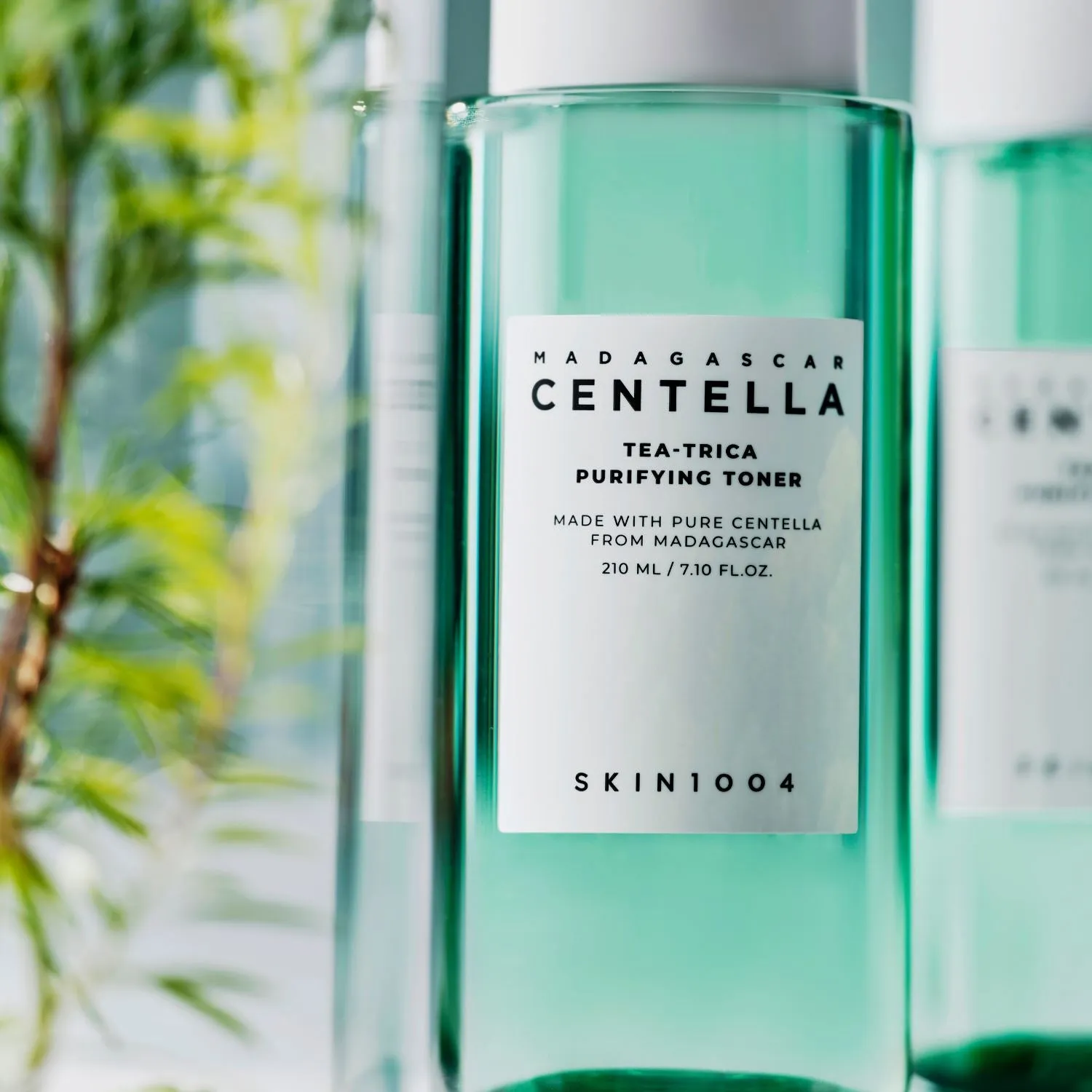 SKIN1004 Madagascar Centella Tea-Trica Purifying Toner 210ml