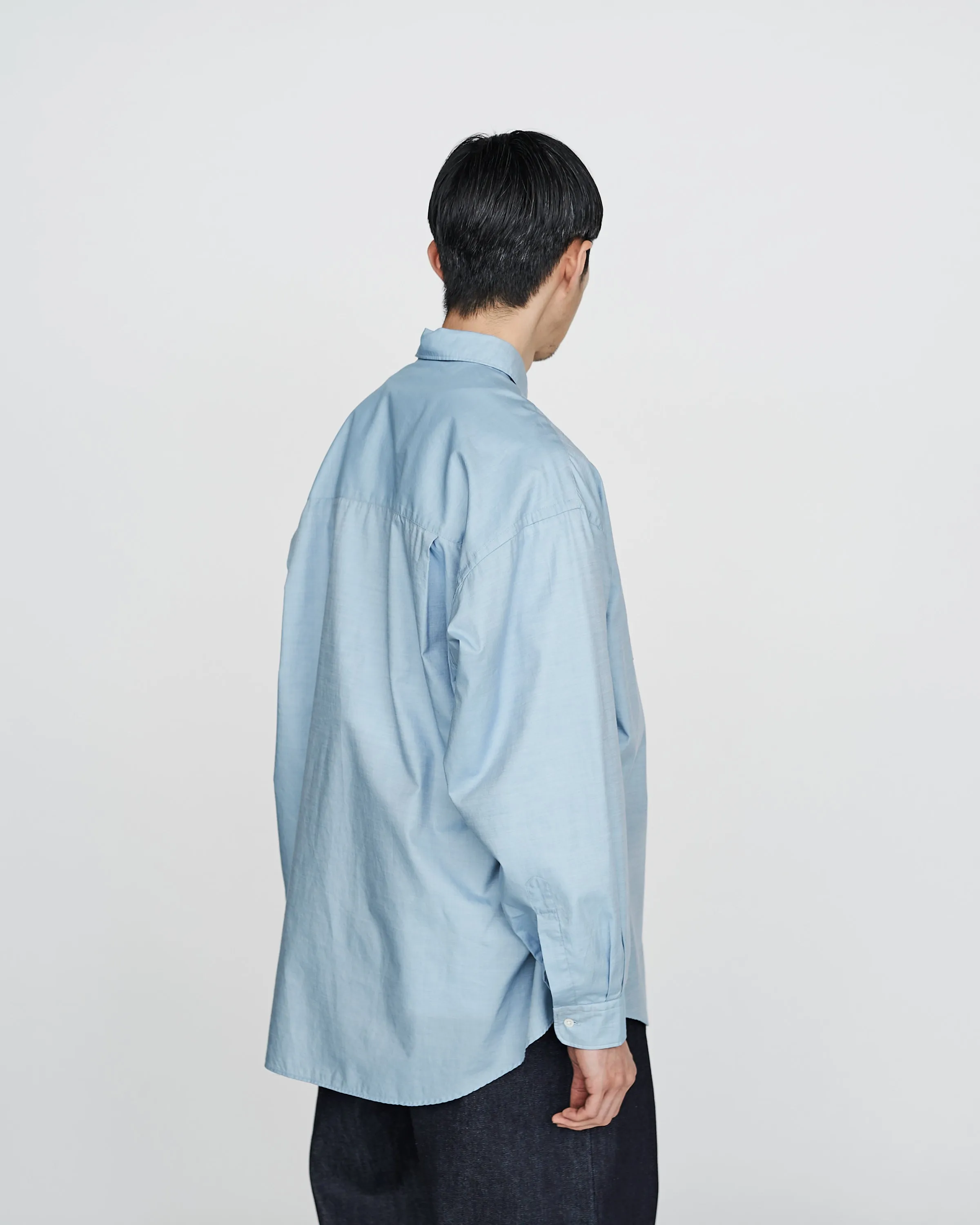 Supima Compact Regular Collar Dungaree Shirt