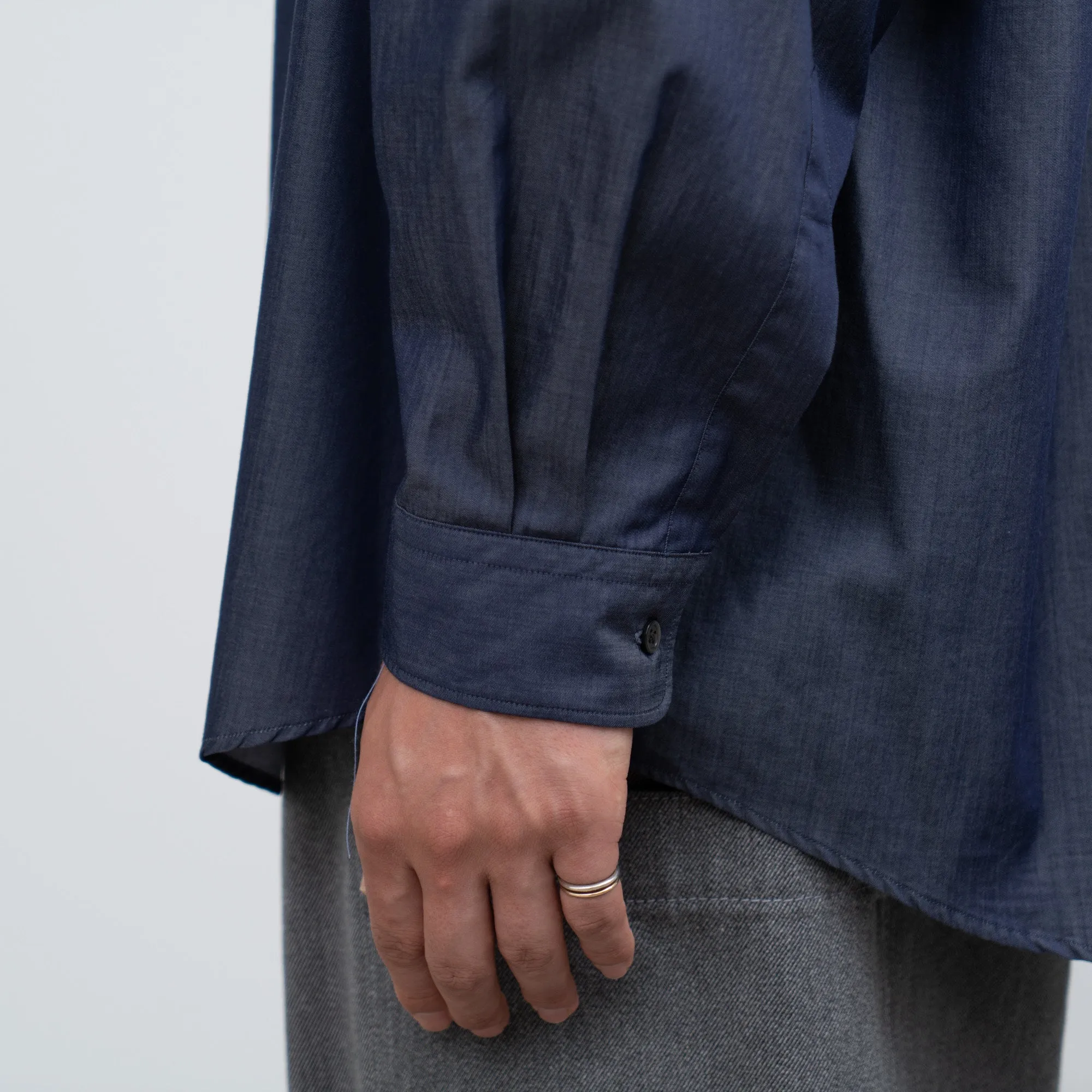 Supima Compact Regular Collar Dungaree Shirt