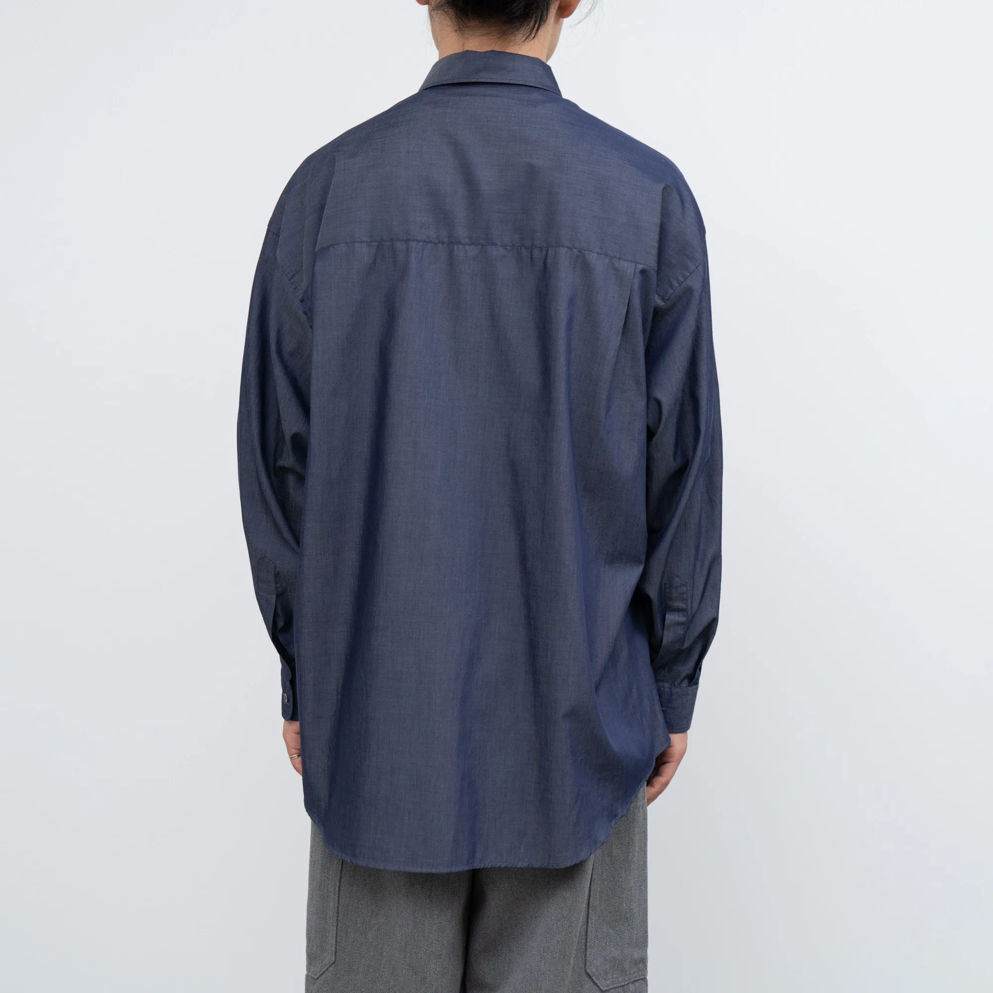 Supima Compact Regular Collar Dungaree Shirt
