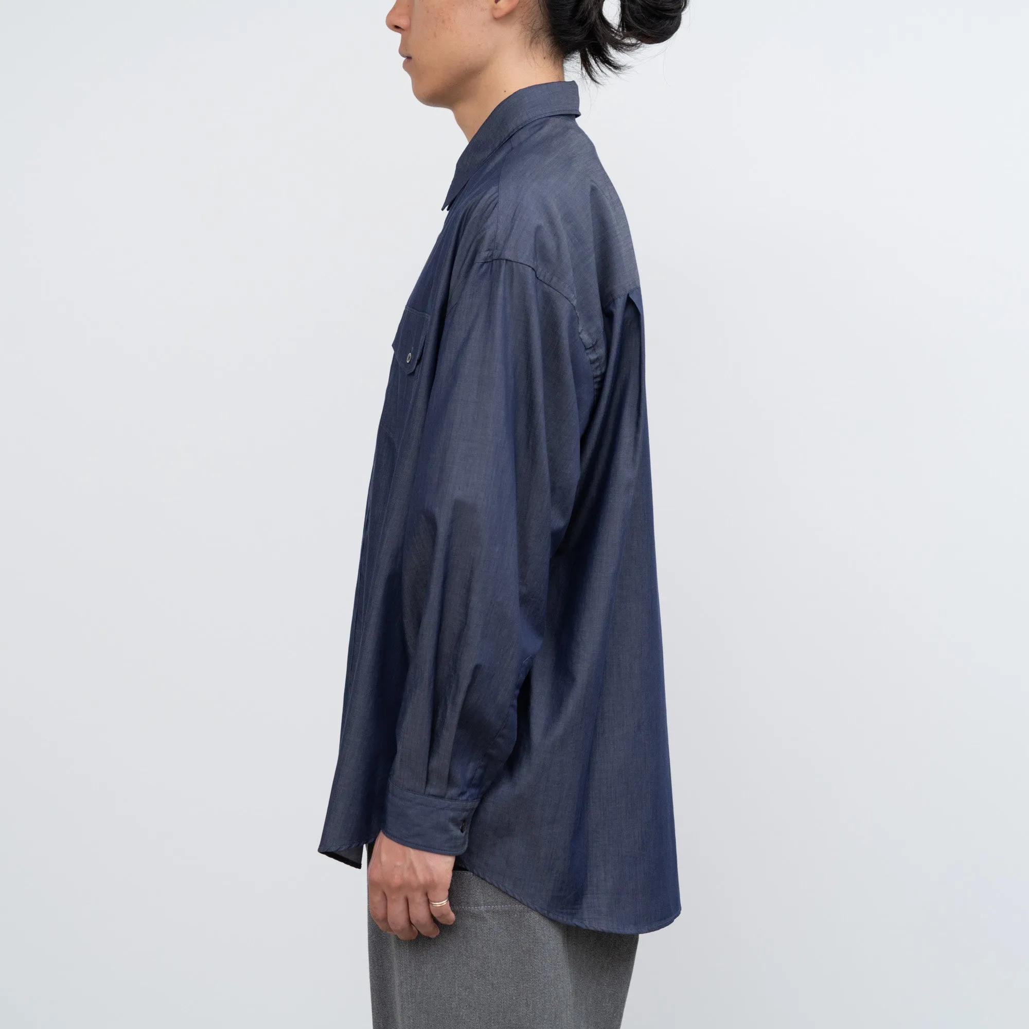 Supima Compact Regular Collar Dungaree Shirt