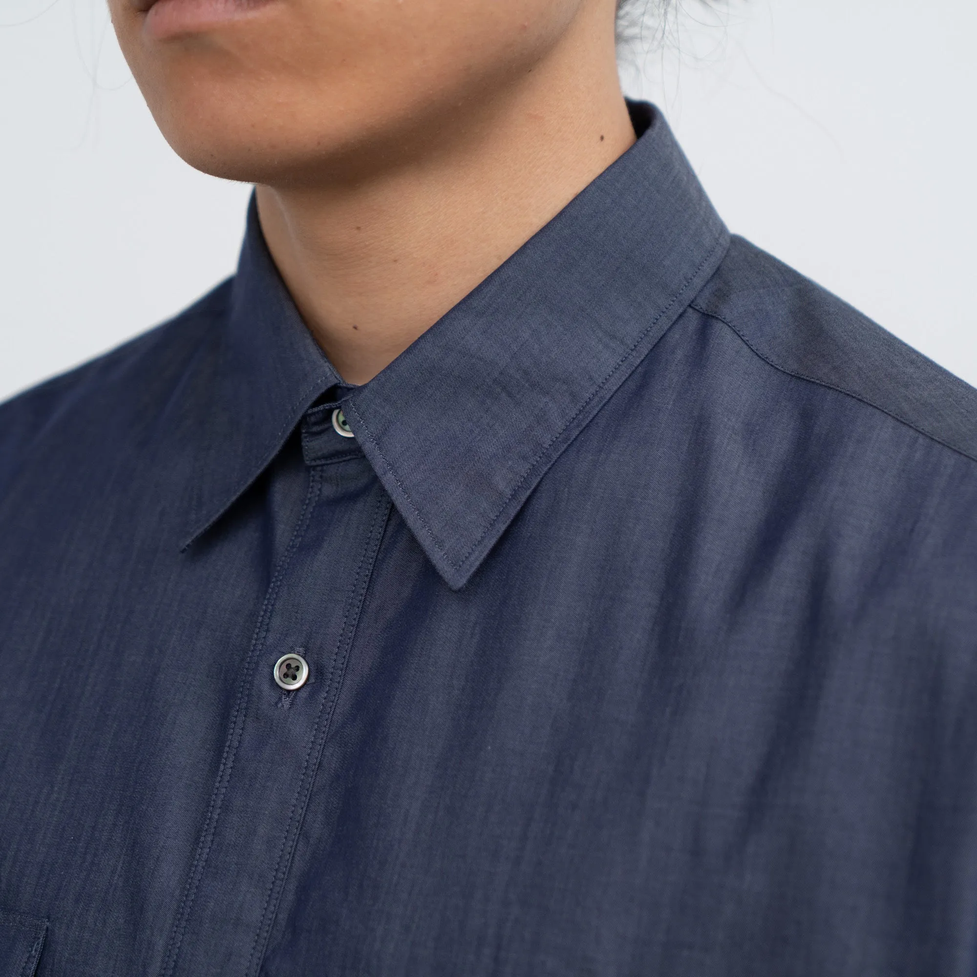 Supima Compact Regular Collar Dungaree Shirt