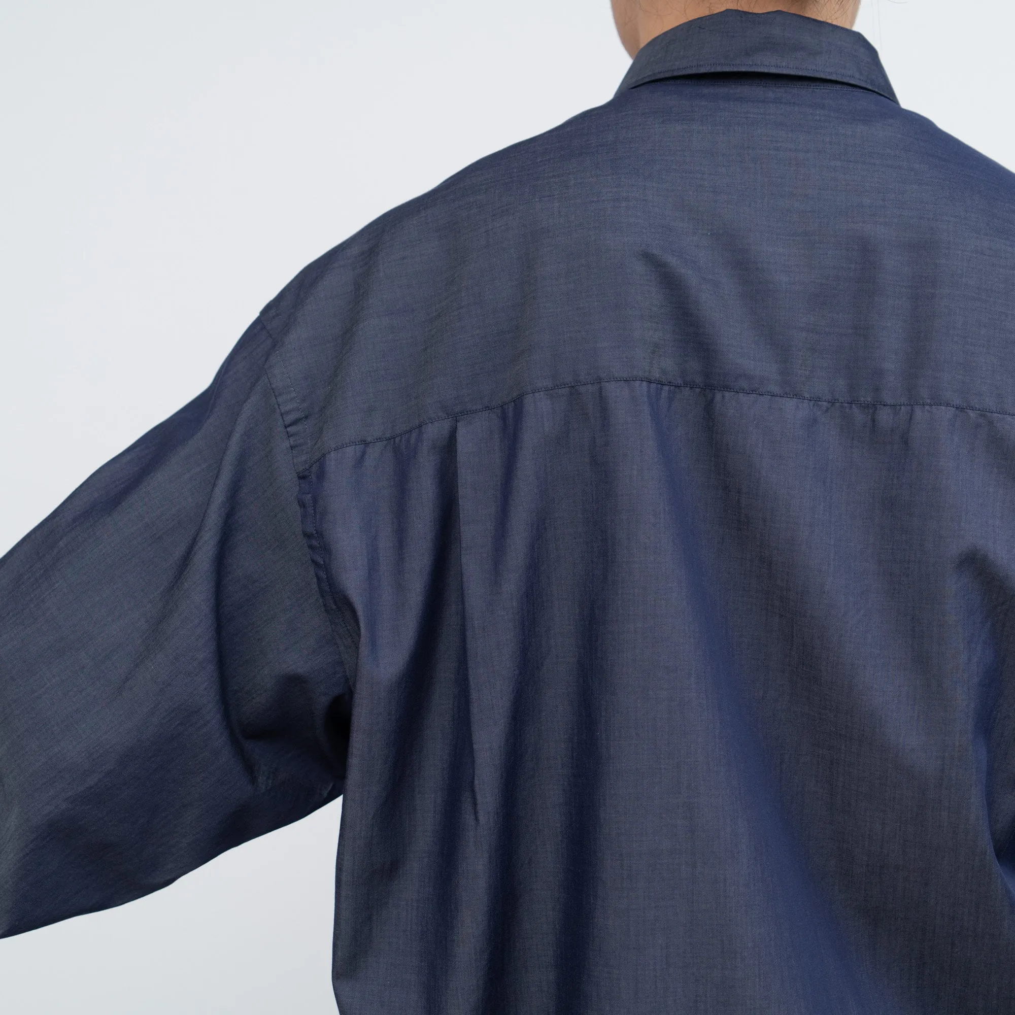 Supima Compact Regular Collar Dungaree Shirt