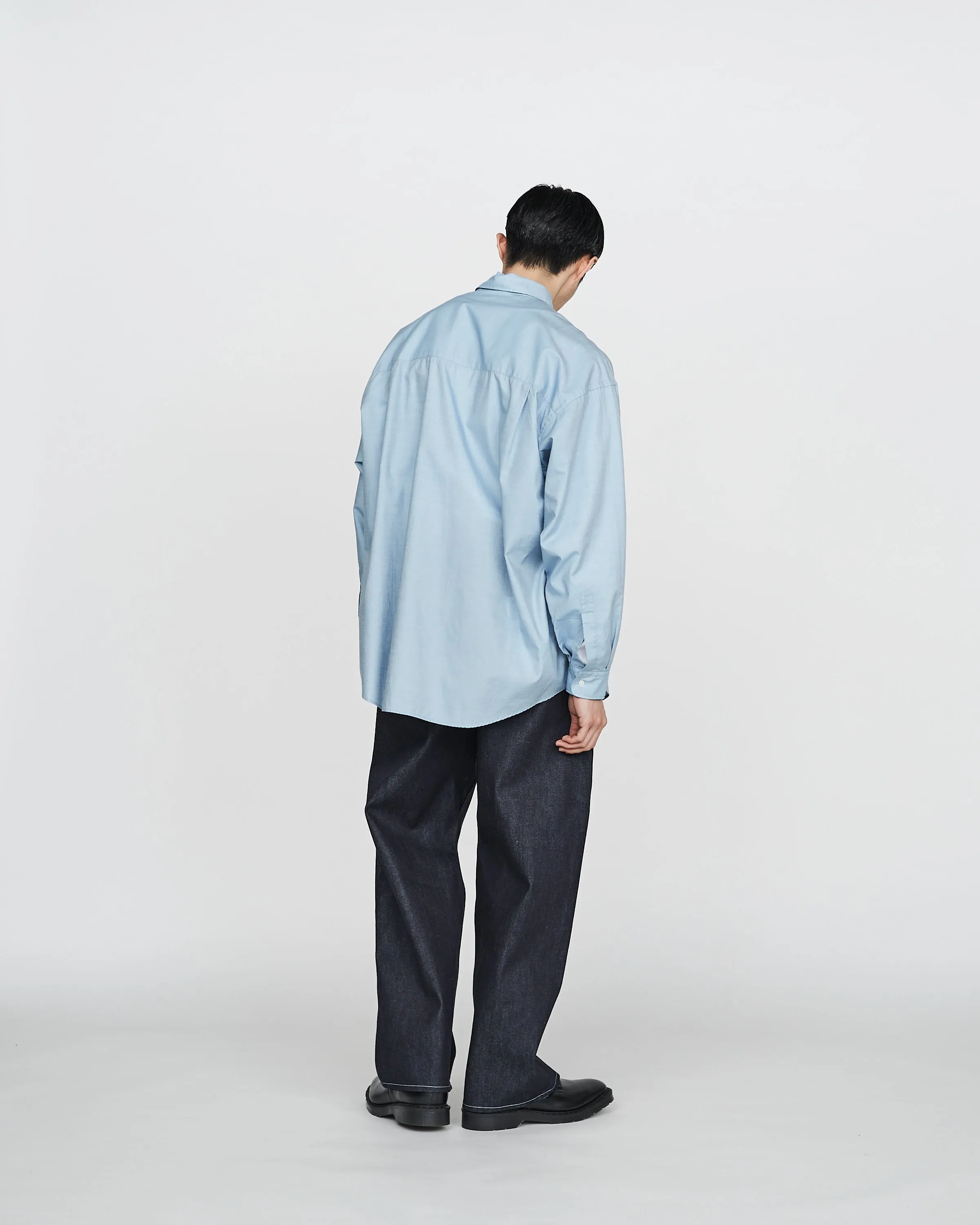 Supima Compact Regular Collar Dungaree Shirt