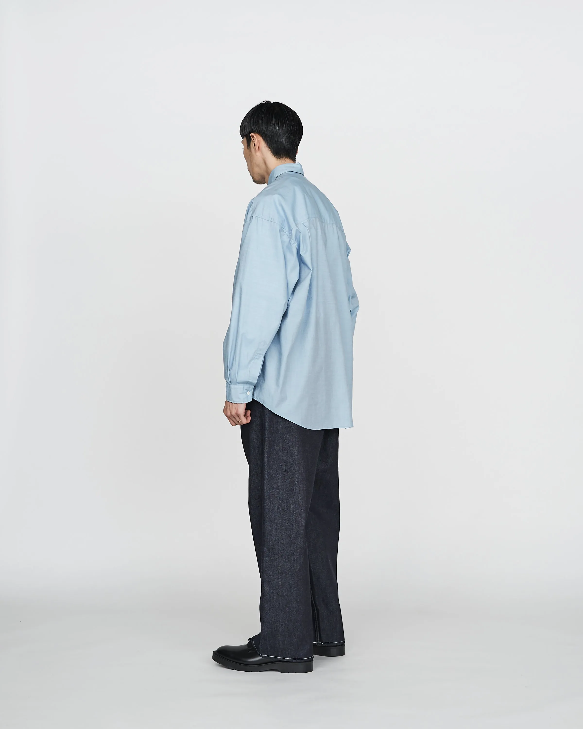 Supima Compact Regular Collar Dungaree Shirt