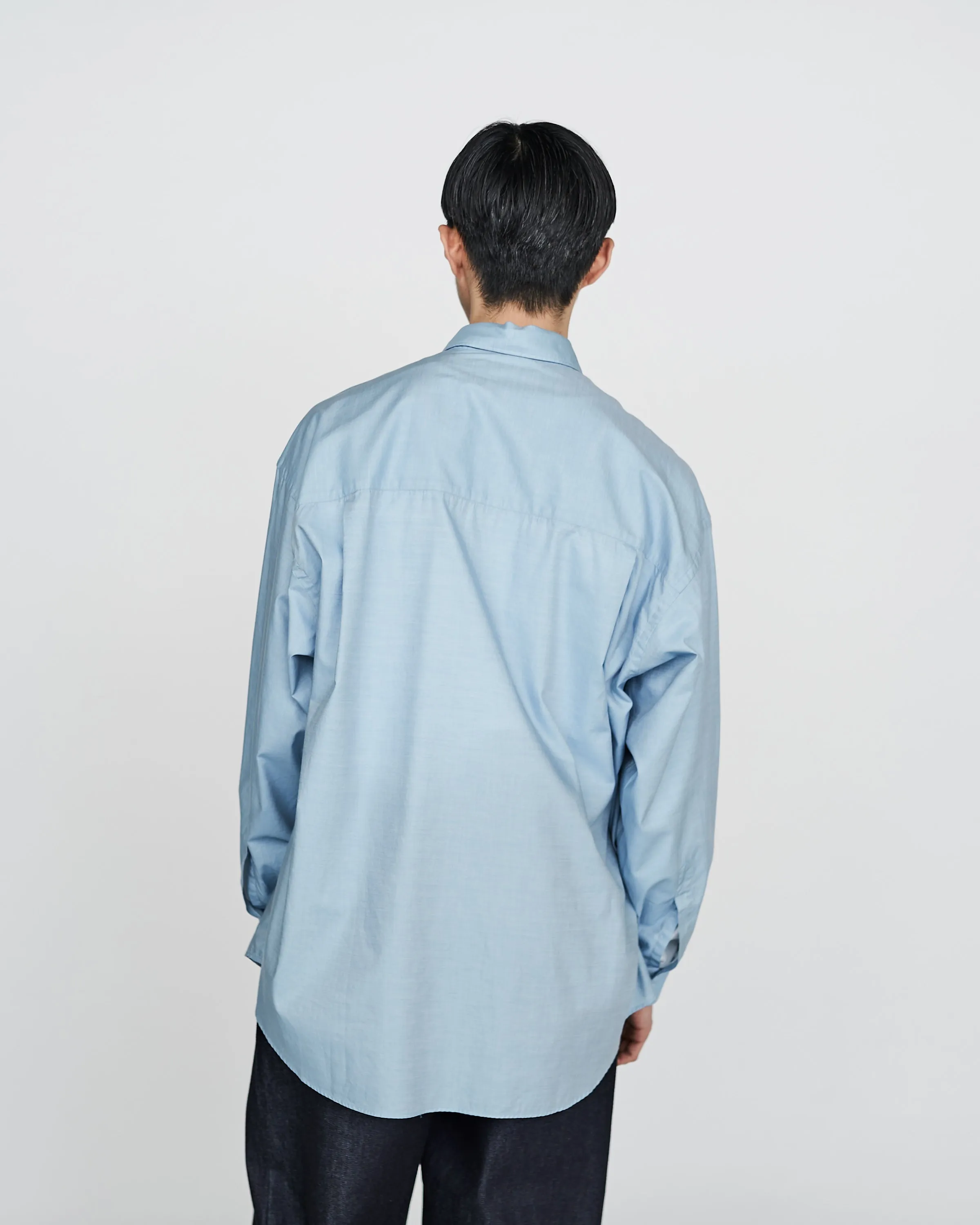 Supima Compact Regular Collar Dungaree Shirt