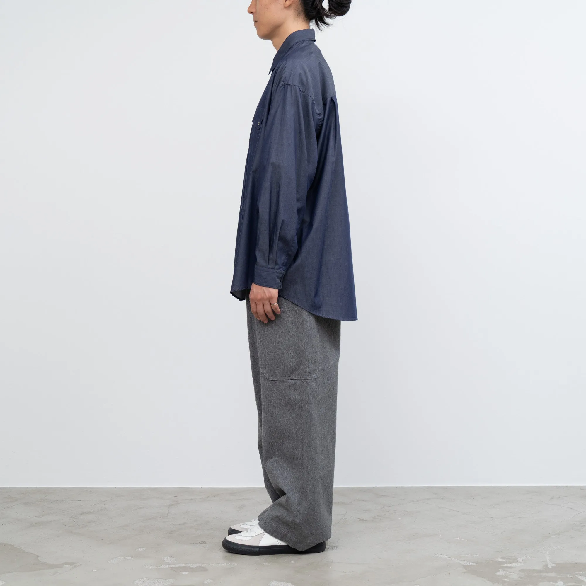 Supima Compact Regular Collar Dungaree Shirt