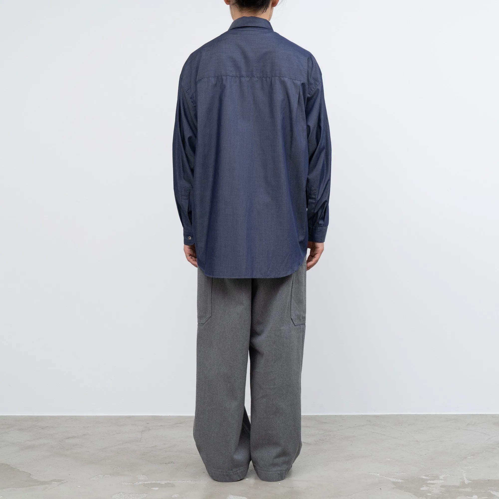 Supima Compact Regular Collar Dungaree Shirt