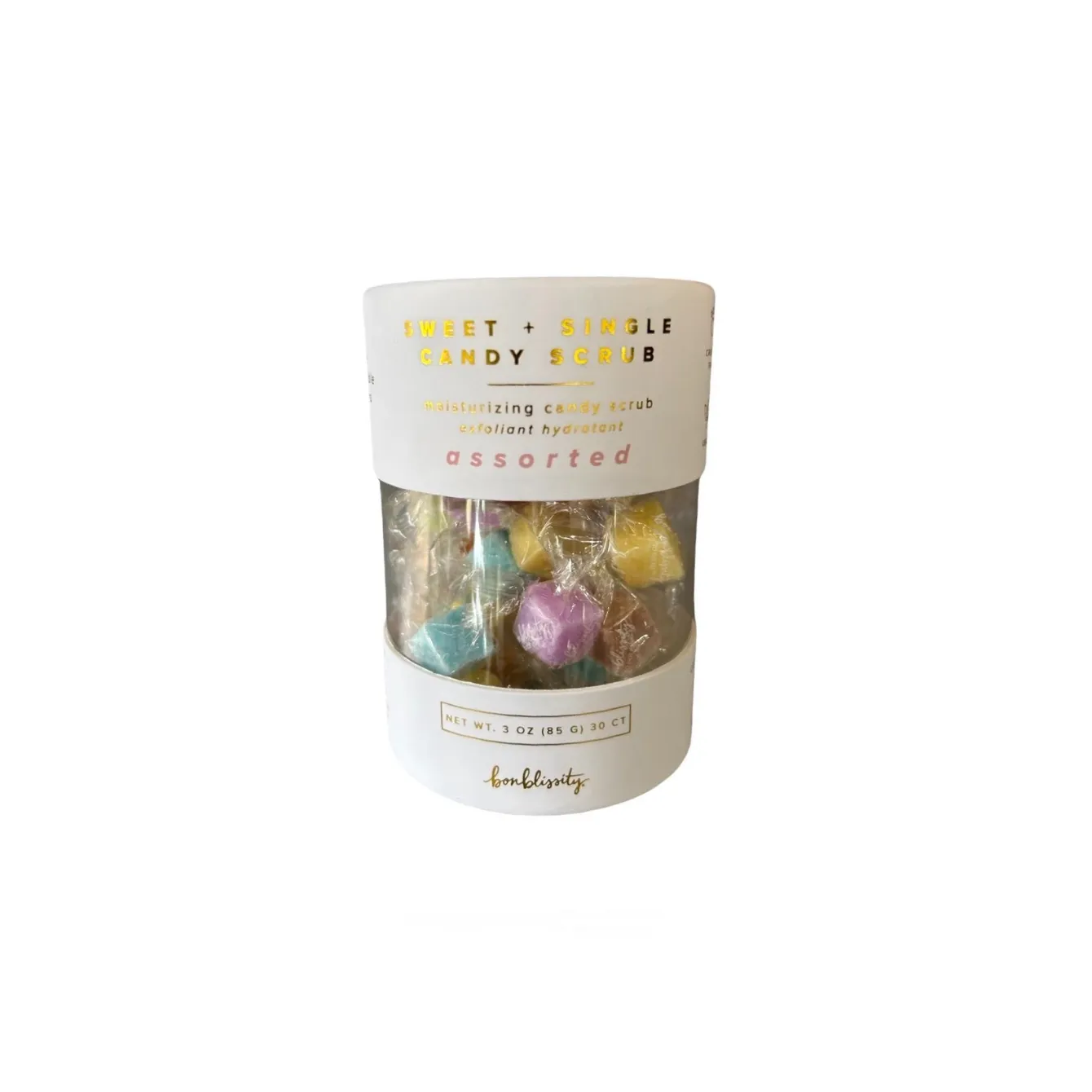 Sweet & Single Candy Scrub