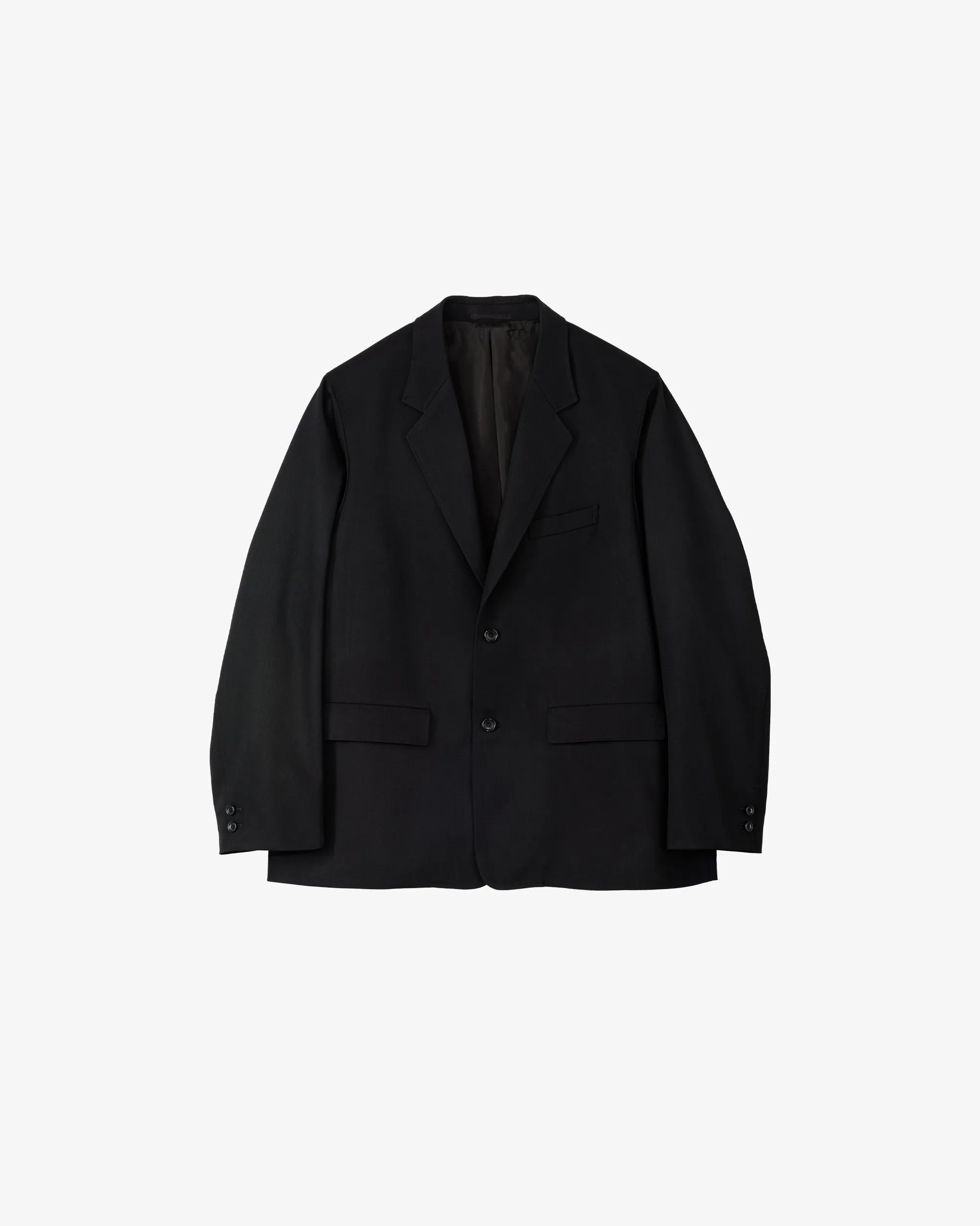 Techno Wool Nylon Compact Shoulder Jacket