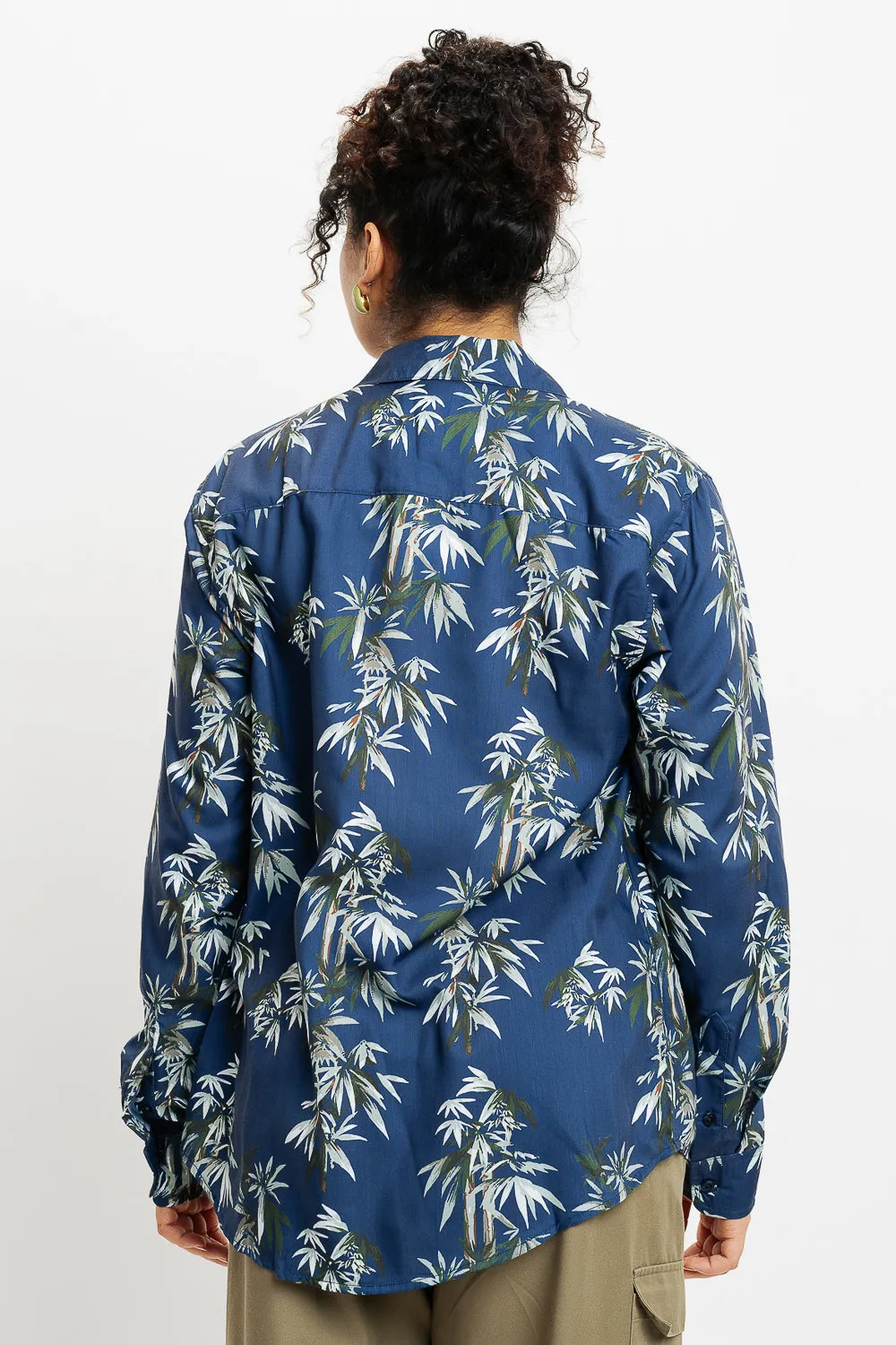 Tropical Oasis Full Sleeves Women's Shirt