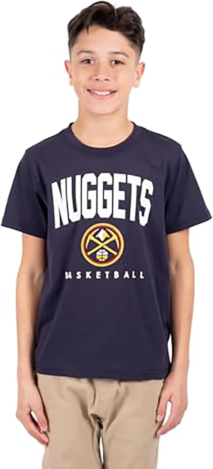 Ultra Game Youth NBA Official Super Soft Game Time T-Shirt