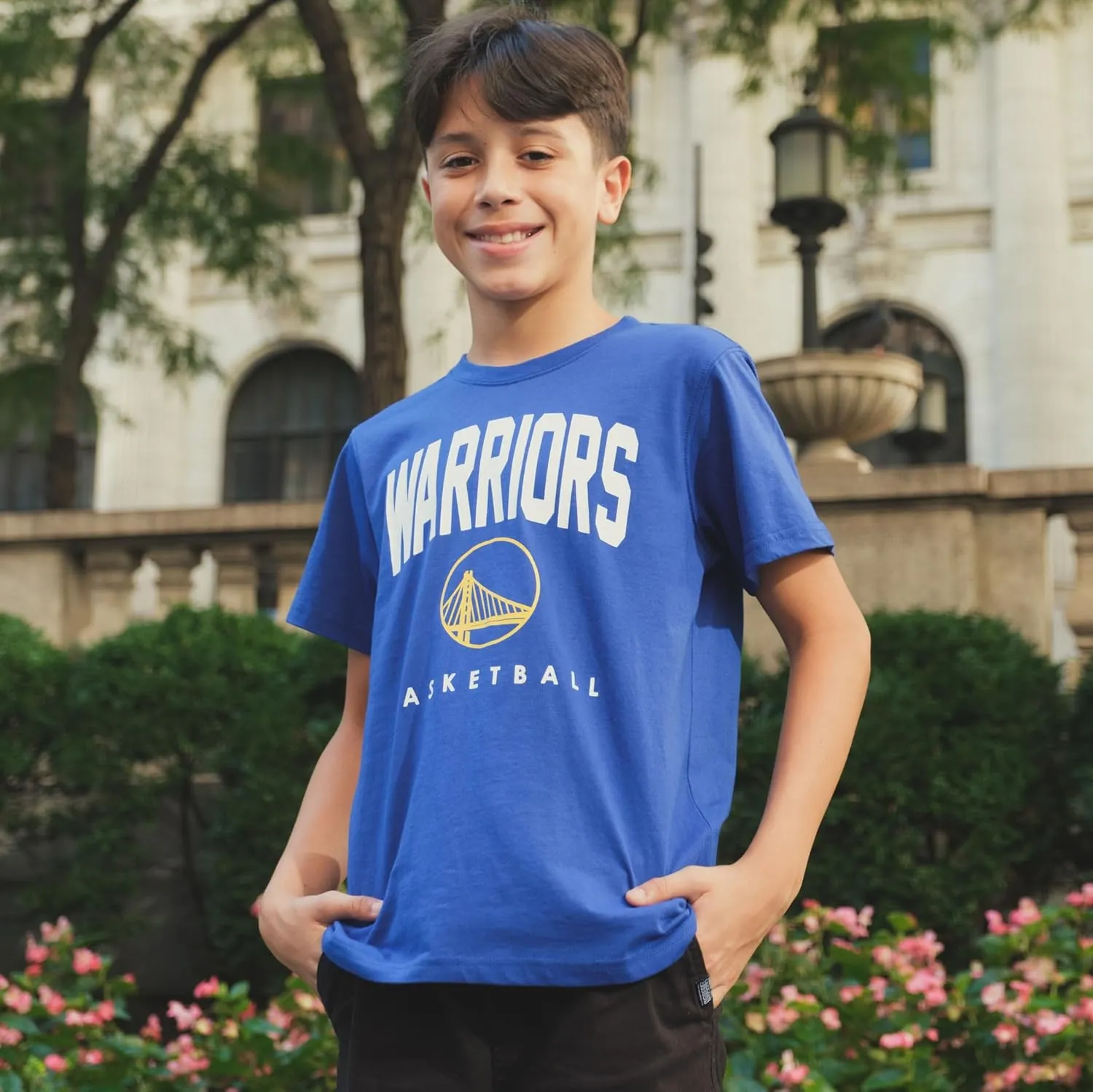 Ultra Game Youth NBA Official Super Soft Game Time T-Shirt