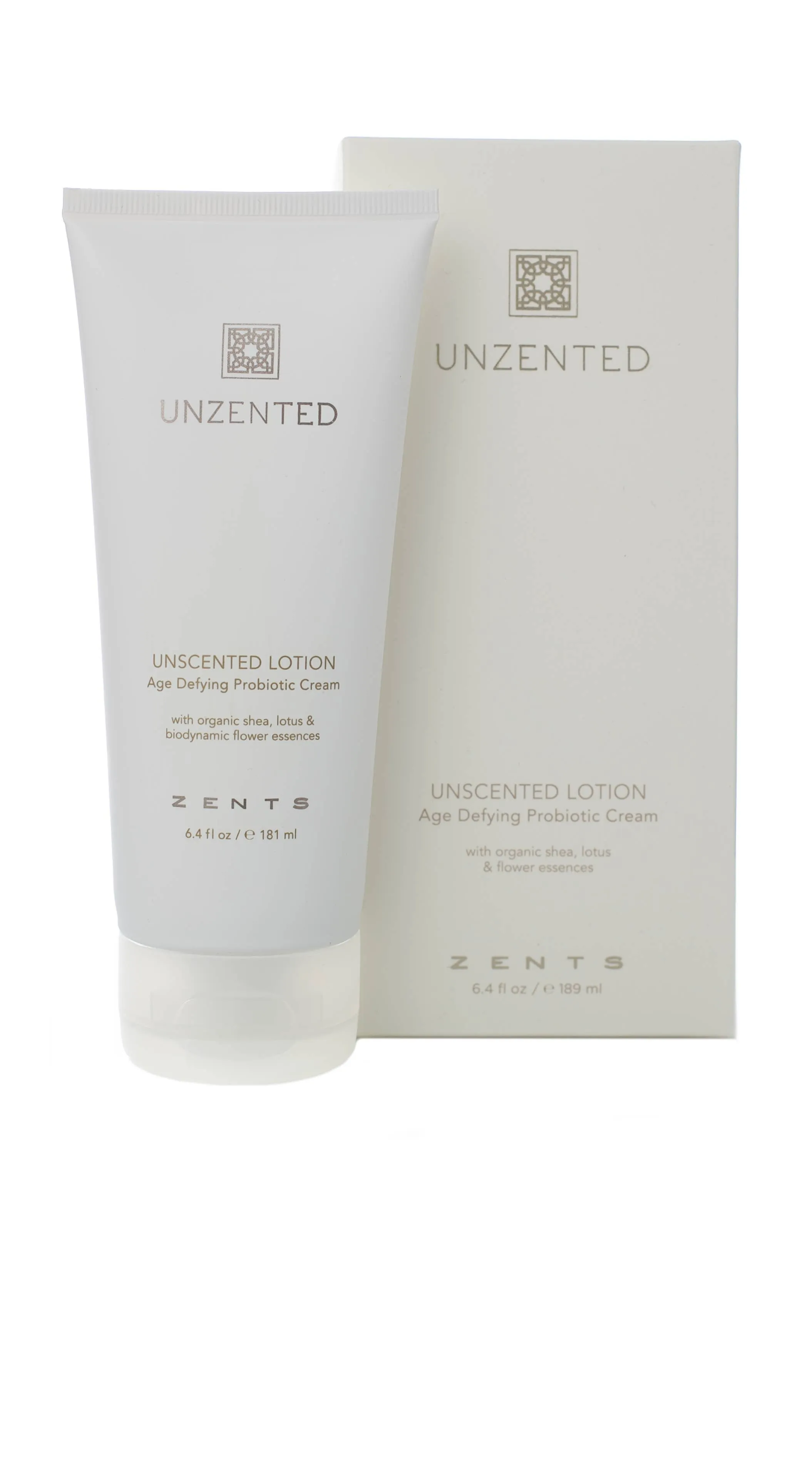 ZENTS Unscented Lotion