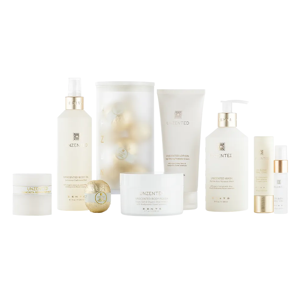 ZENTS Unscented Lotion